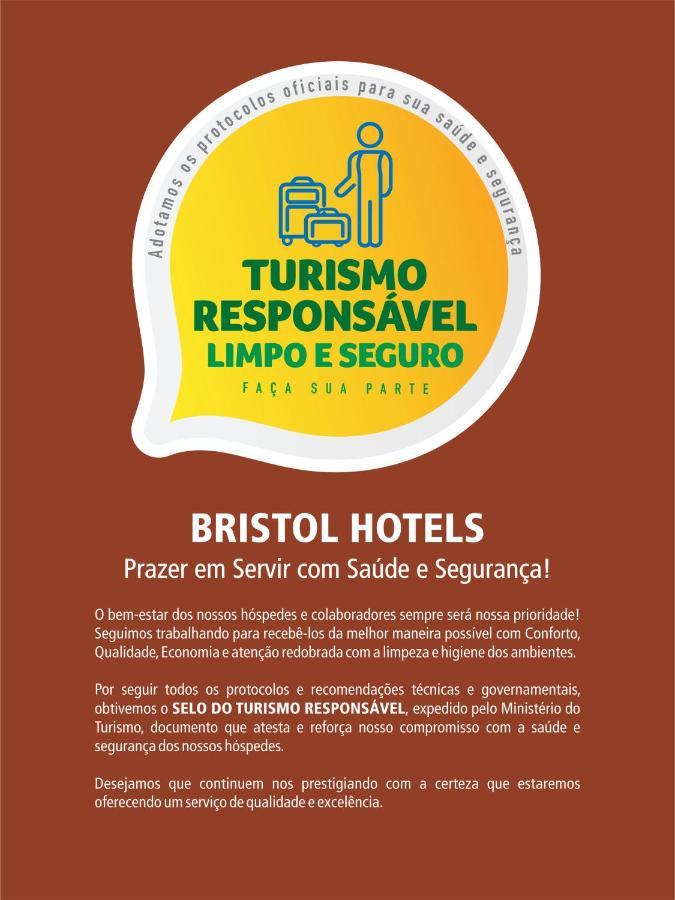 Bristol Easy Hotel - Rio Bonito 里约博尼图 外观 照片