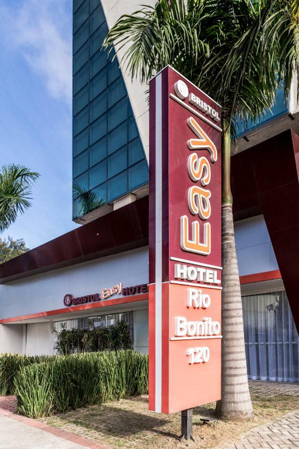 Bristol Easy Hotel - Rio Bonito 里约博尼图 外观 照片